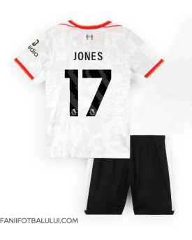 Liverpool Curtis Jones #17 Echipament de Fotbal Replică 2024-25 Copii Treilea (+ Șorturi)